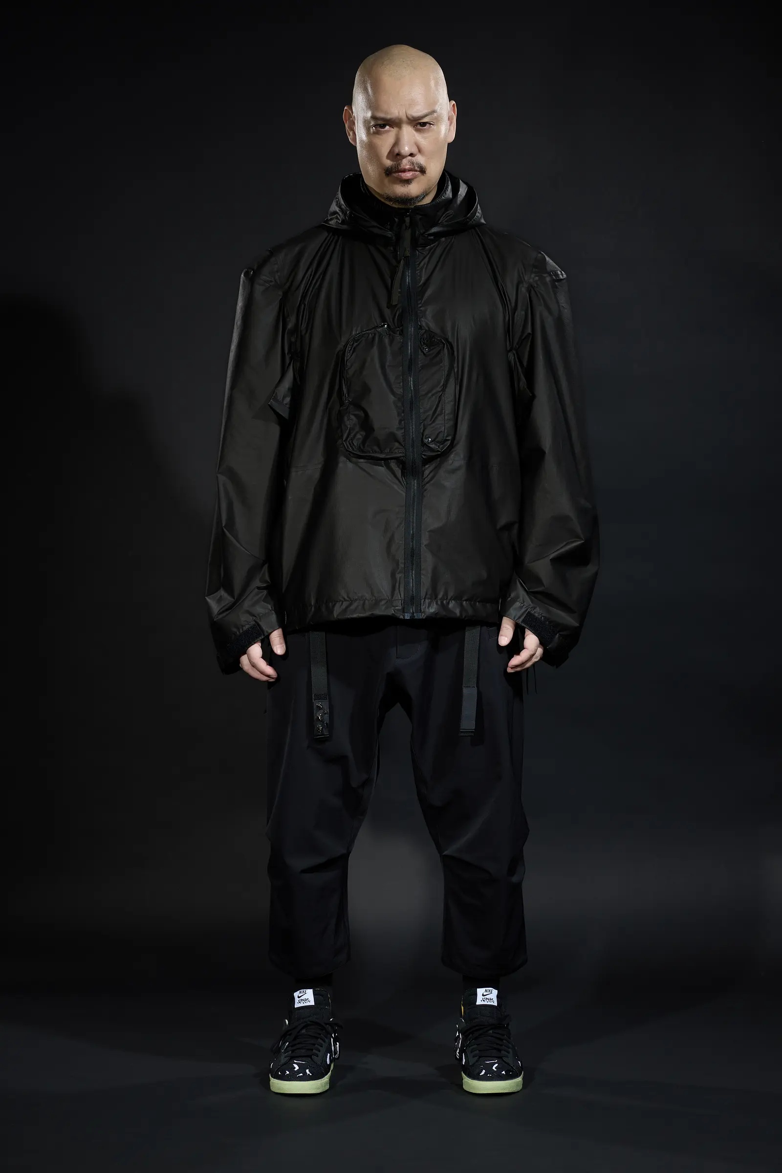 J100-FO 2L Gore-Tex Shakedry Jacket Black - 2