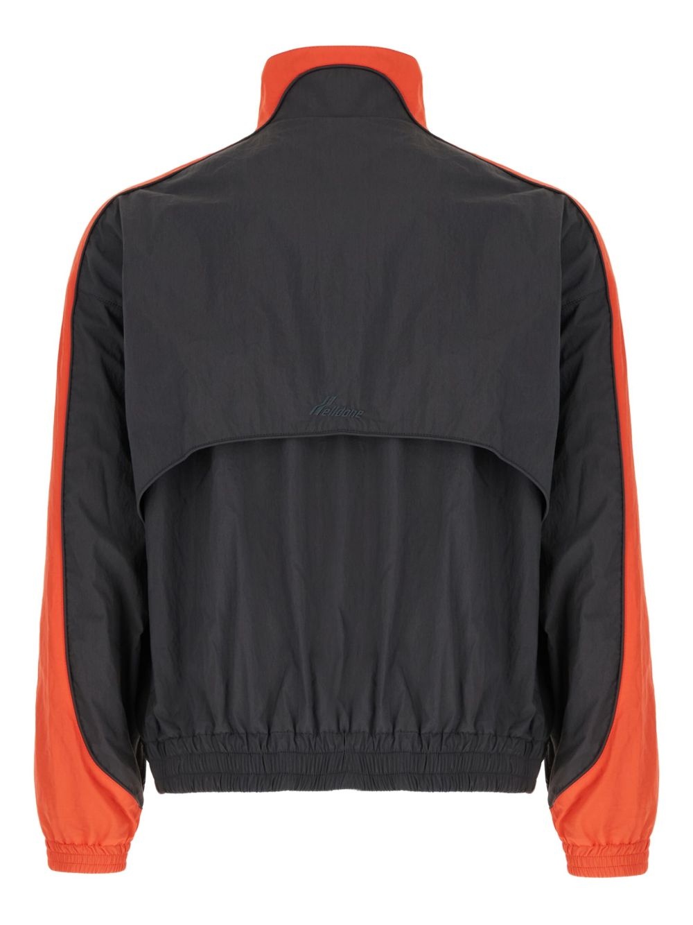 panelled zip-up bomber jacket - 2
