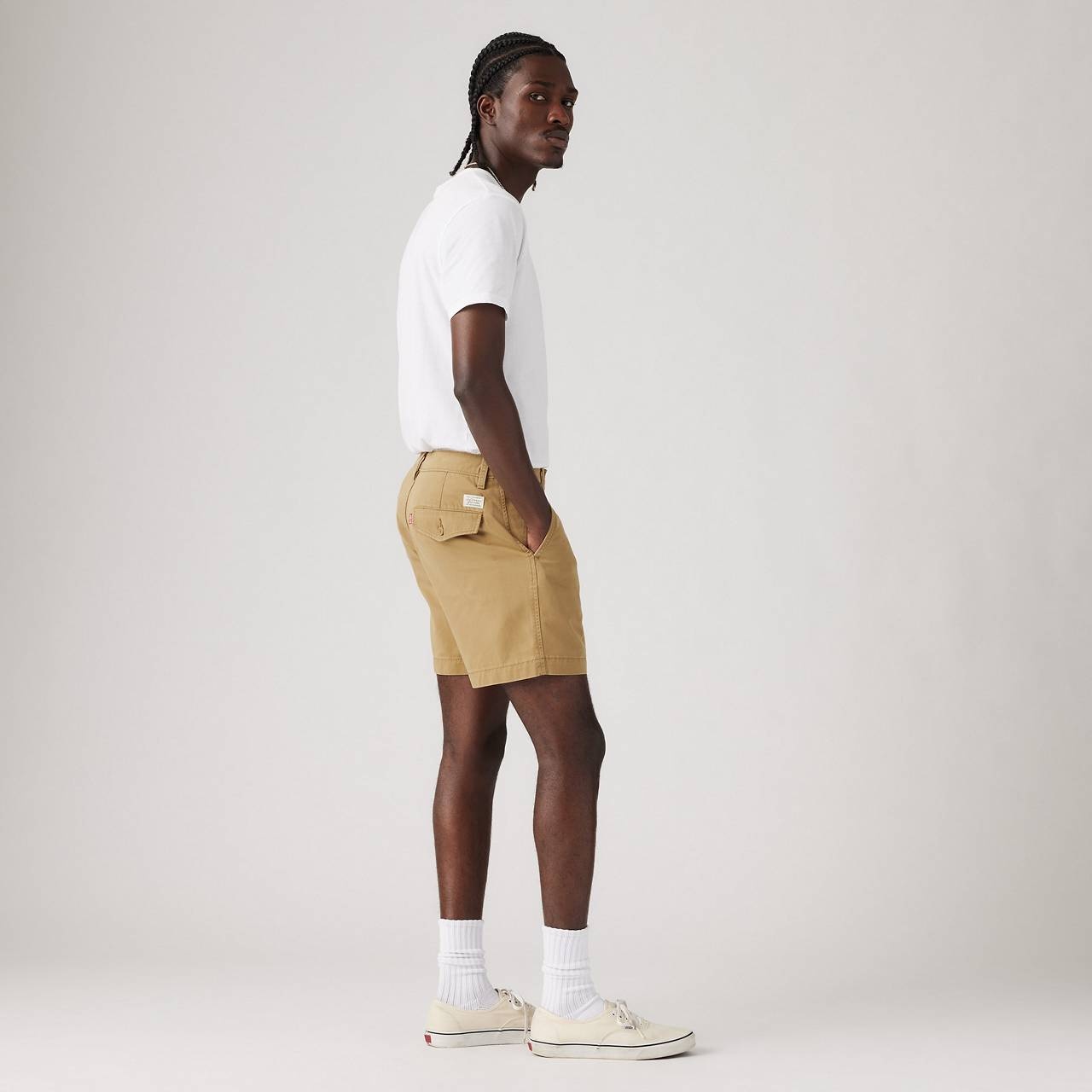 LEVI'S® XX CHINO AUTHENTIC 6" MEN'S SHORTS - 5