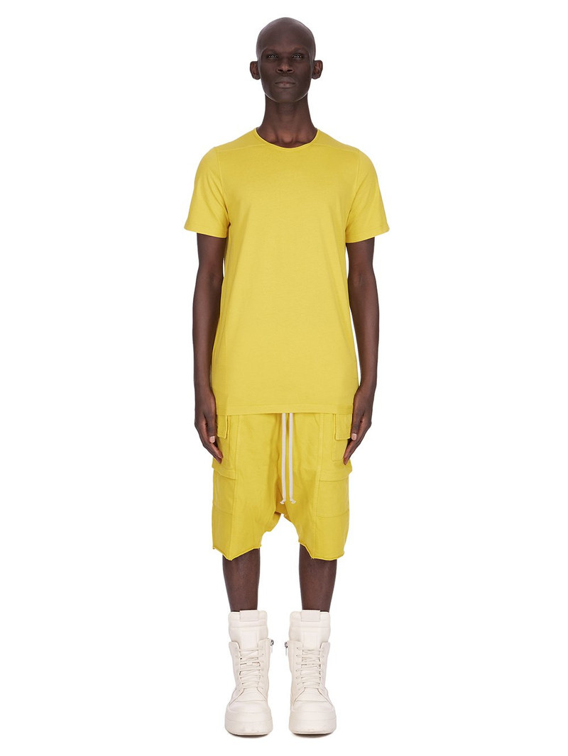 Rick Owens DRKSHDW Creatch Cargo Pods Lemon outlook