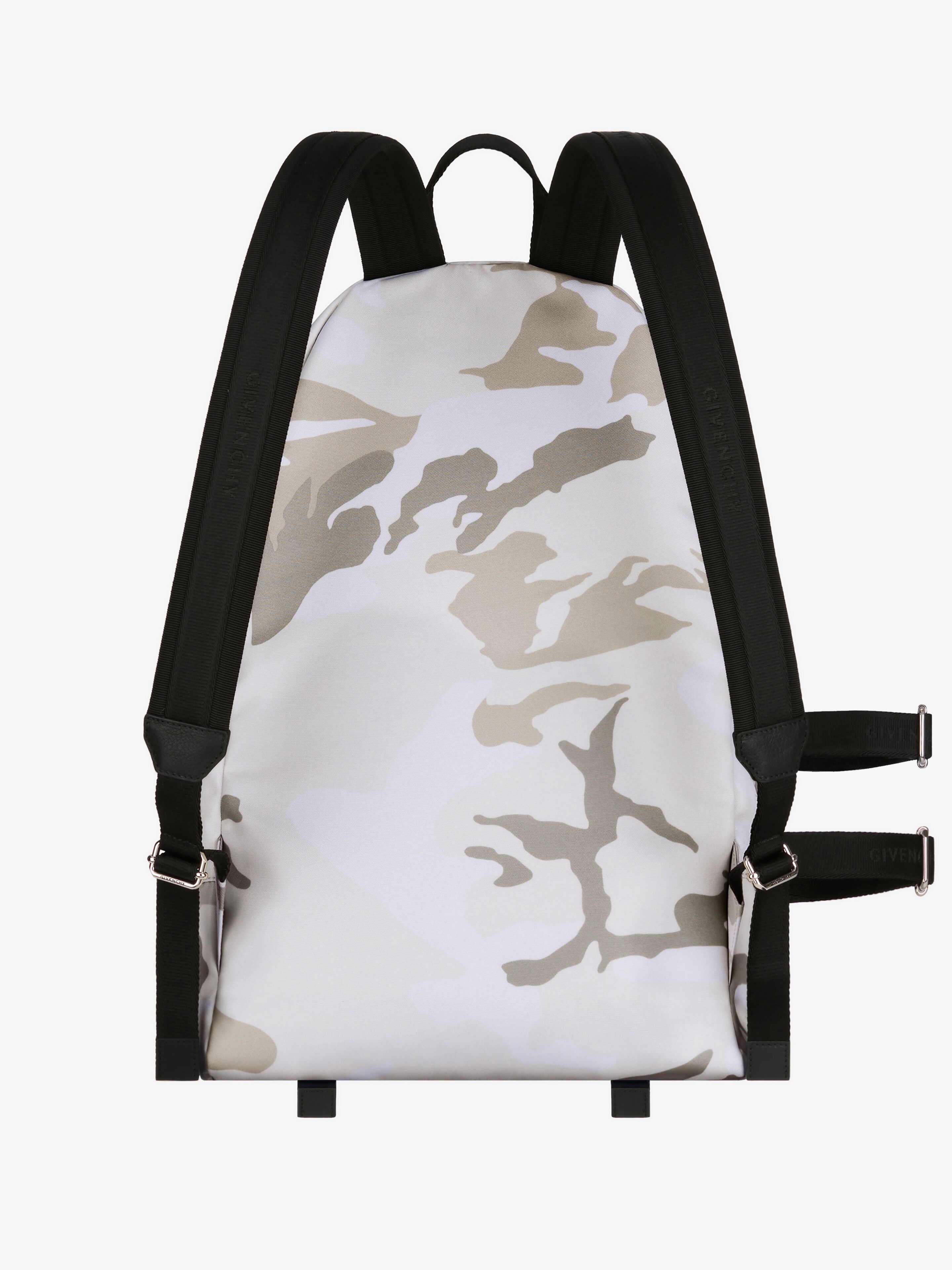 ESSENTIEL U BACKPACK IN CAMO PRINTED NYLON - 4
