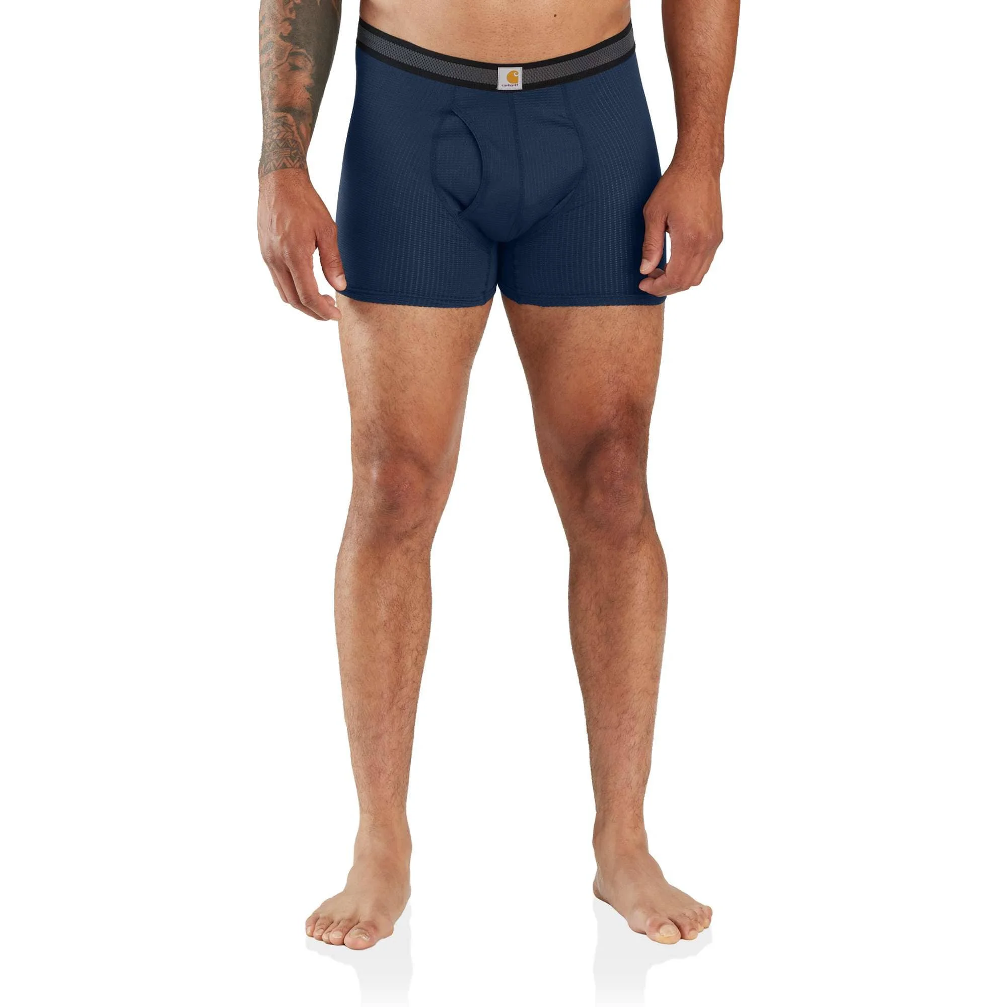 Force Stretch Grid 5” Boxer Brief - 1