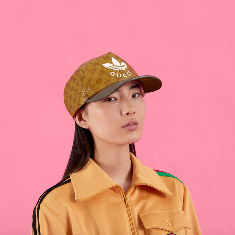 adidas x Gucci baseball hat 4