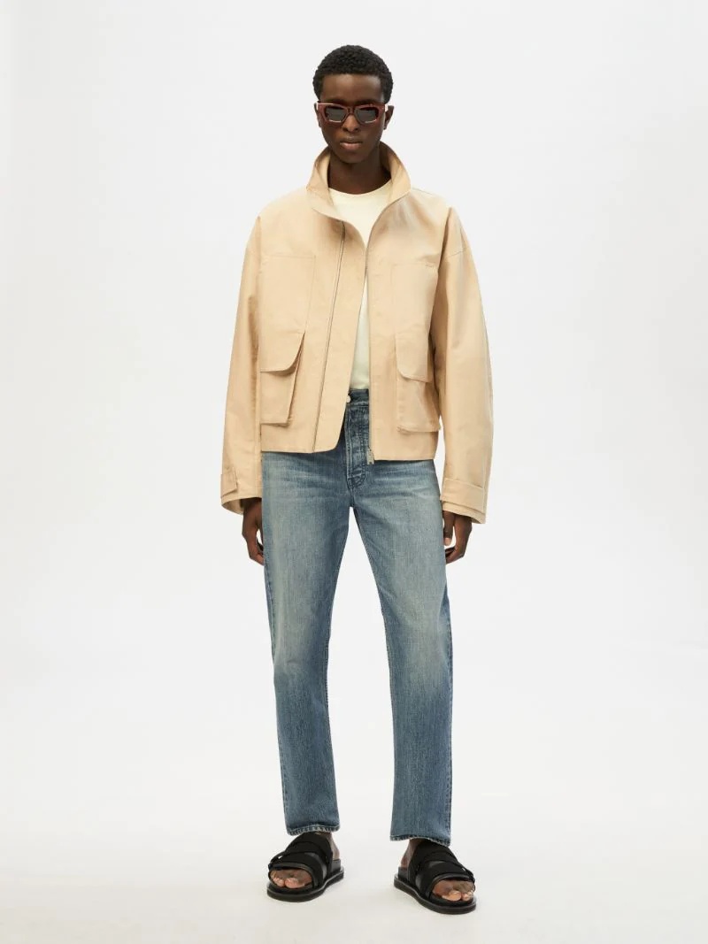 WKSP REGULAR FIT DENIM PANTS - 2
