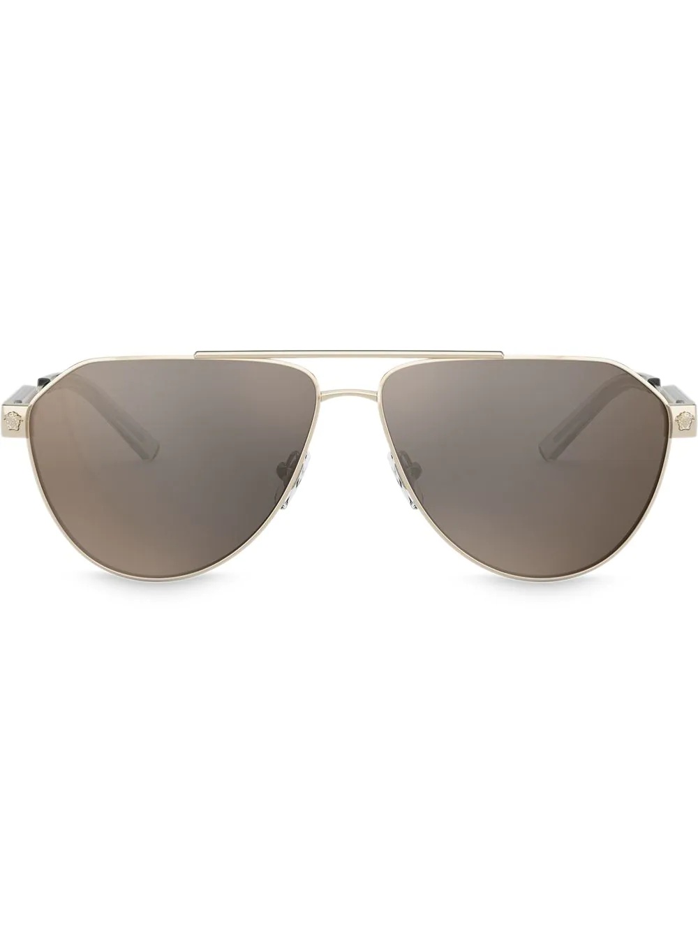 Logomania pilot sunglasses - 1