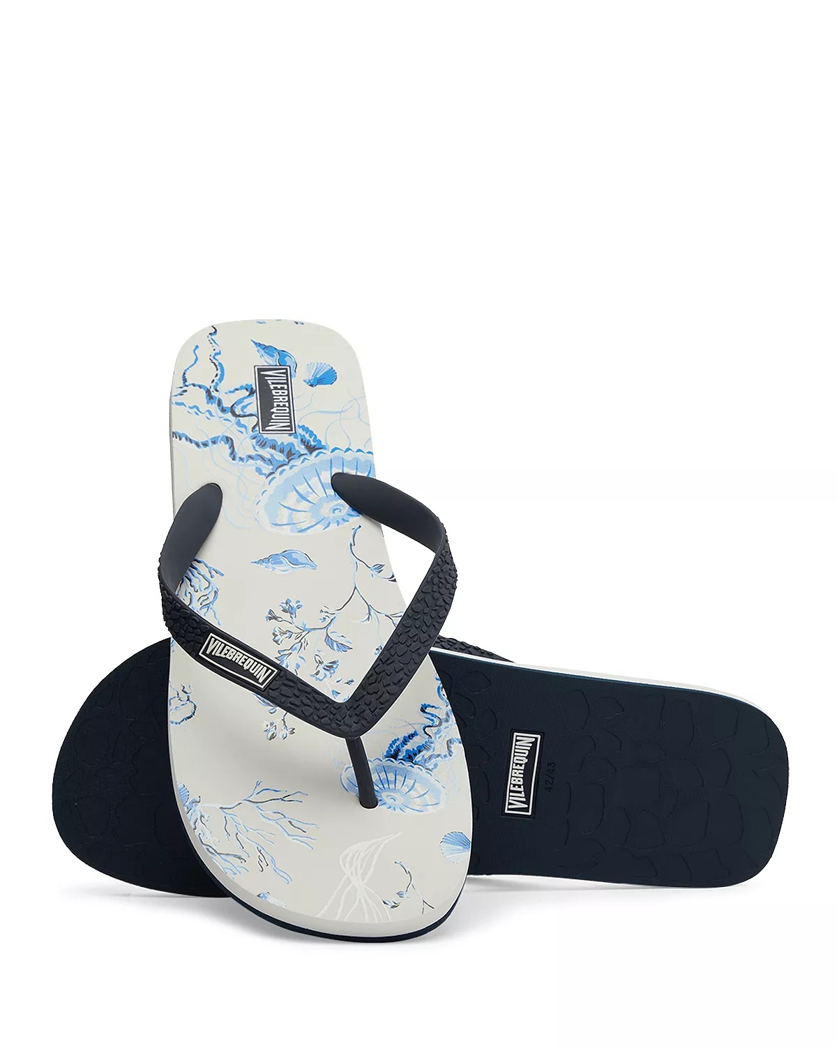 Men's Medusa & Shells Flip Flops - 3