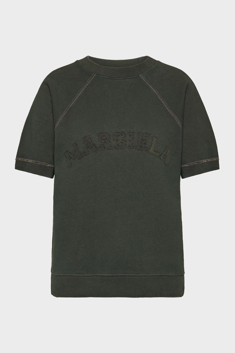 Short sleeve sweatshirt 1
