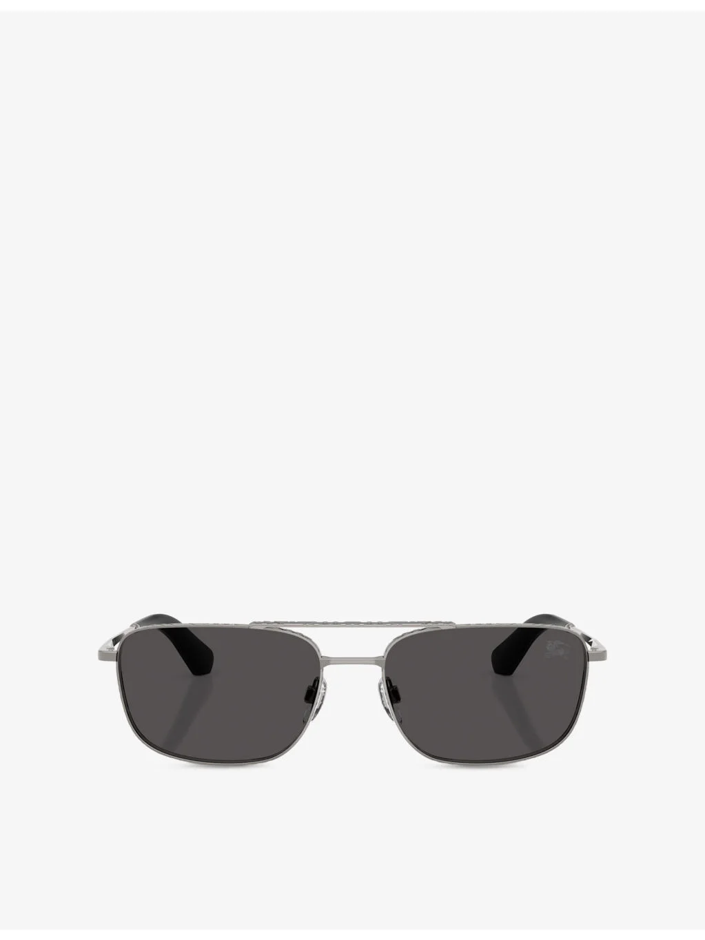 BE3170 Rectangular-Frame Metal Sunglasses - 1
