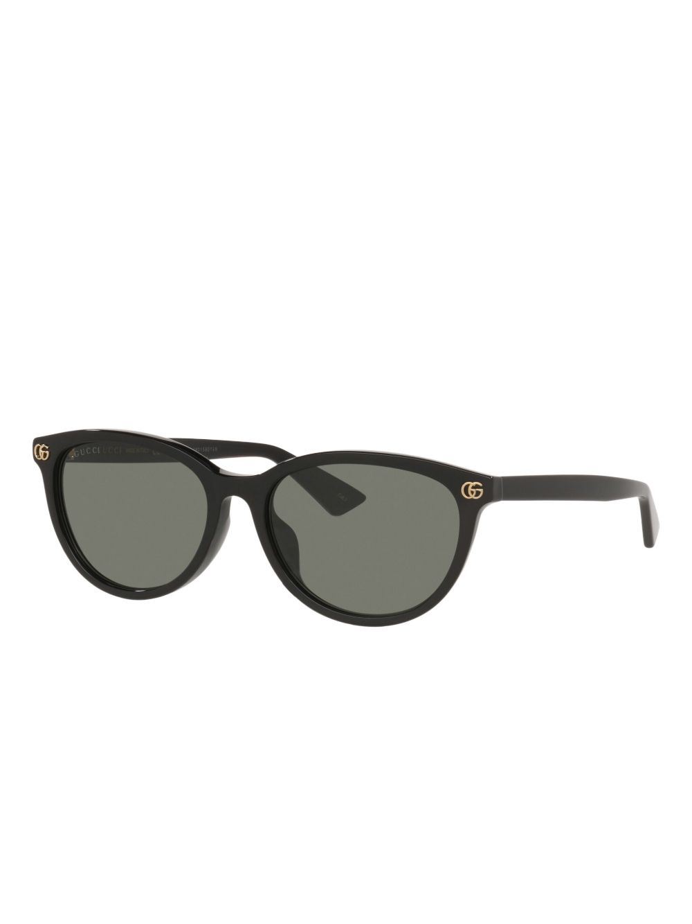 logo-detail round-frame sunglasses - 2