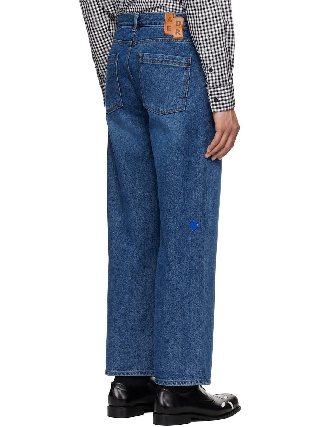 Blue Sig; TRS Tag 01 Jeans - 3