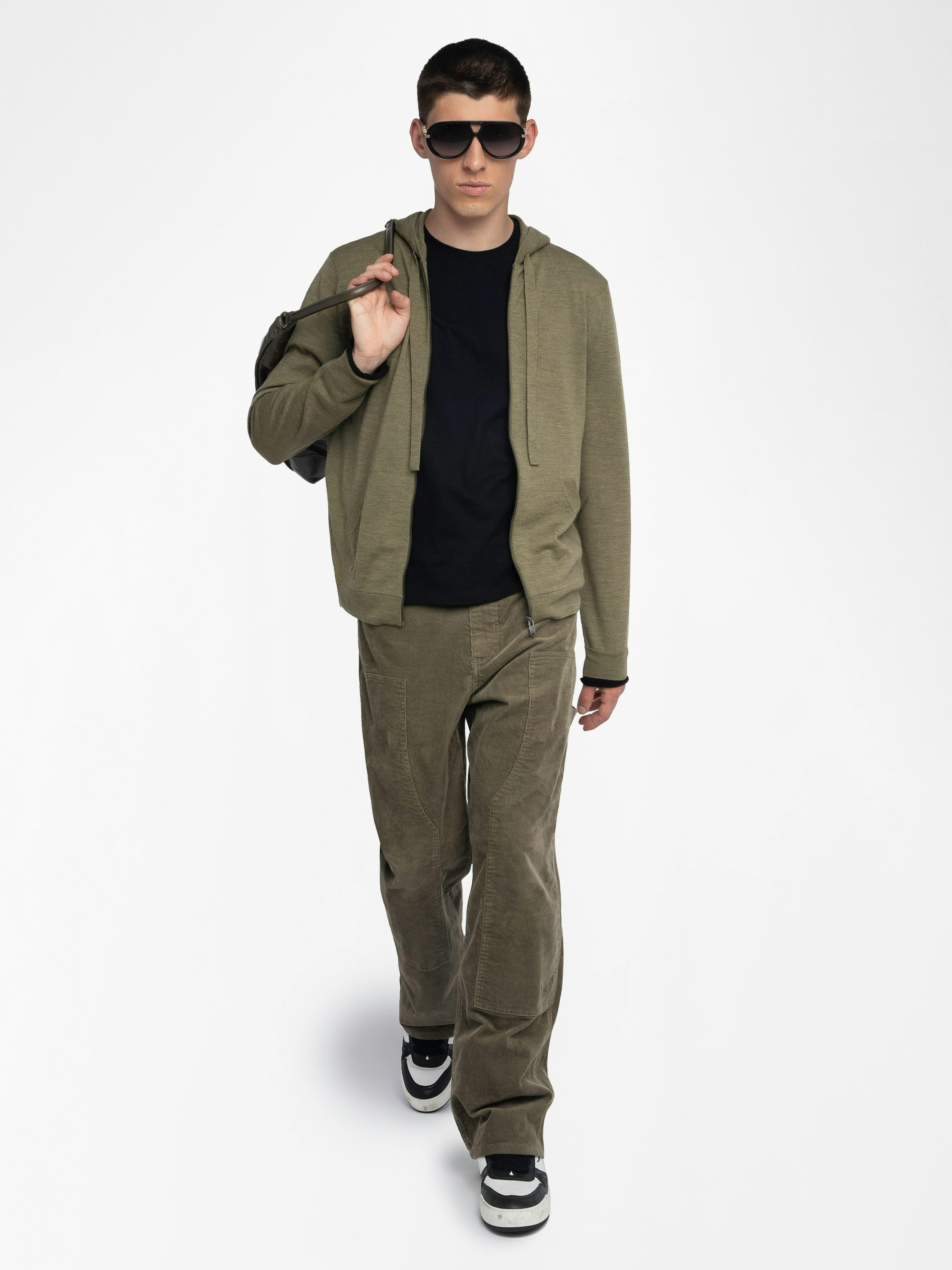 Clash Wool Cardigan - 5
