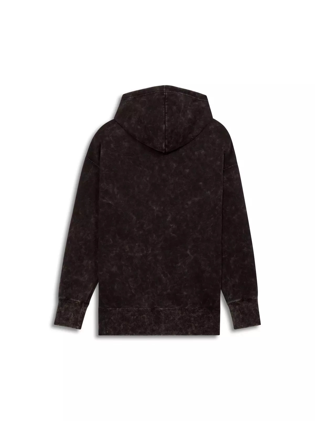 PUMA Women's PUMATECH-X Washed Relaxed FL Hoodie -Black - 2