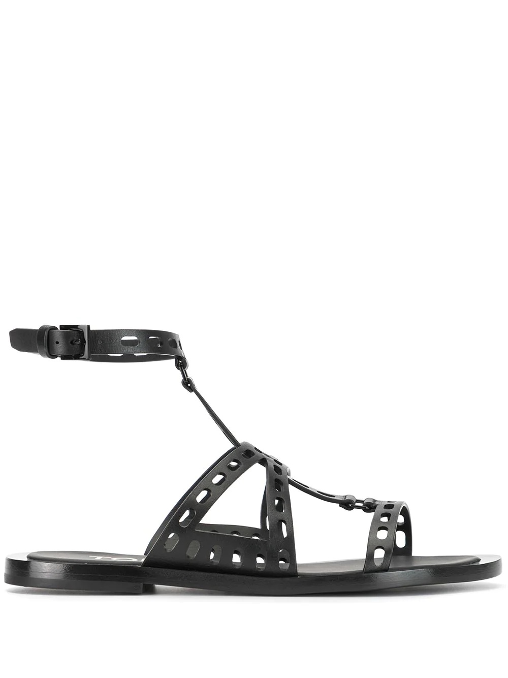 T Twist flat sandals - 1