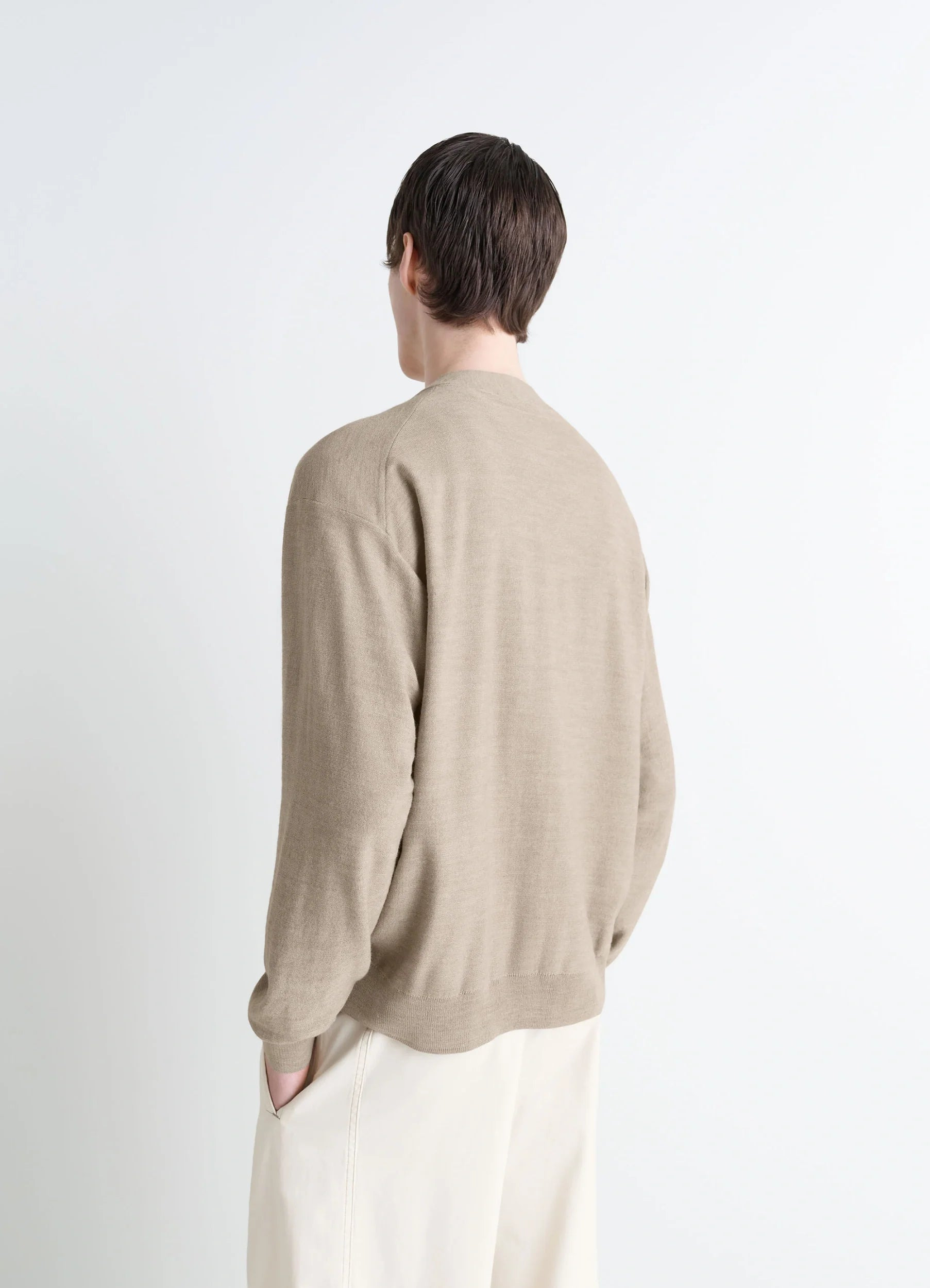 RELAXED TWISTED CARDIGAN - 7