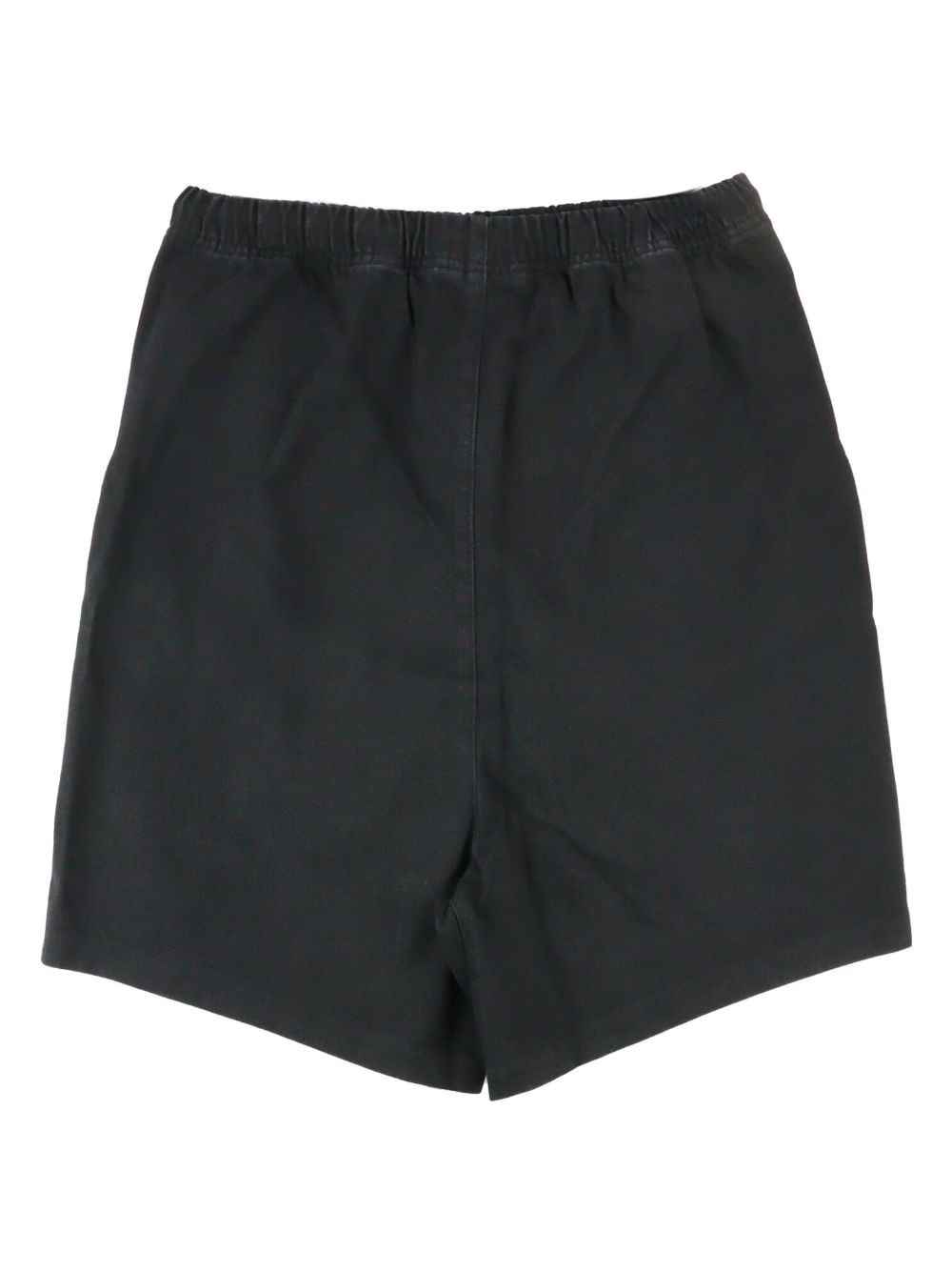 logo-appliquÃ© cotton shorts - 2