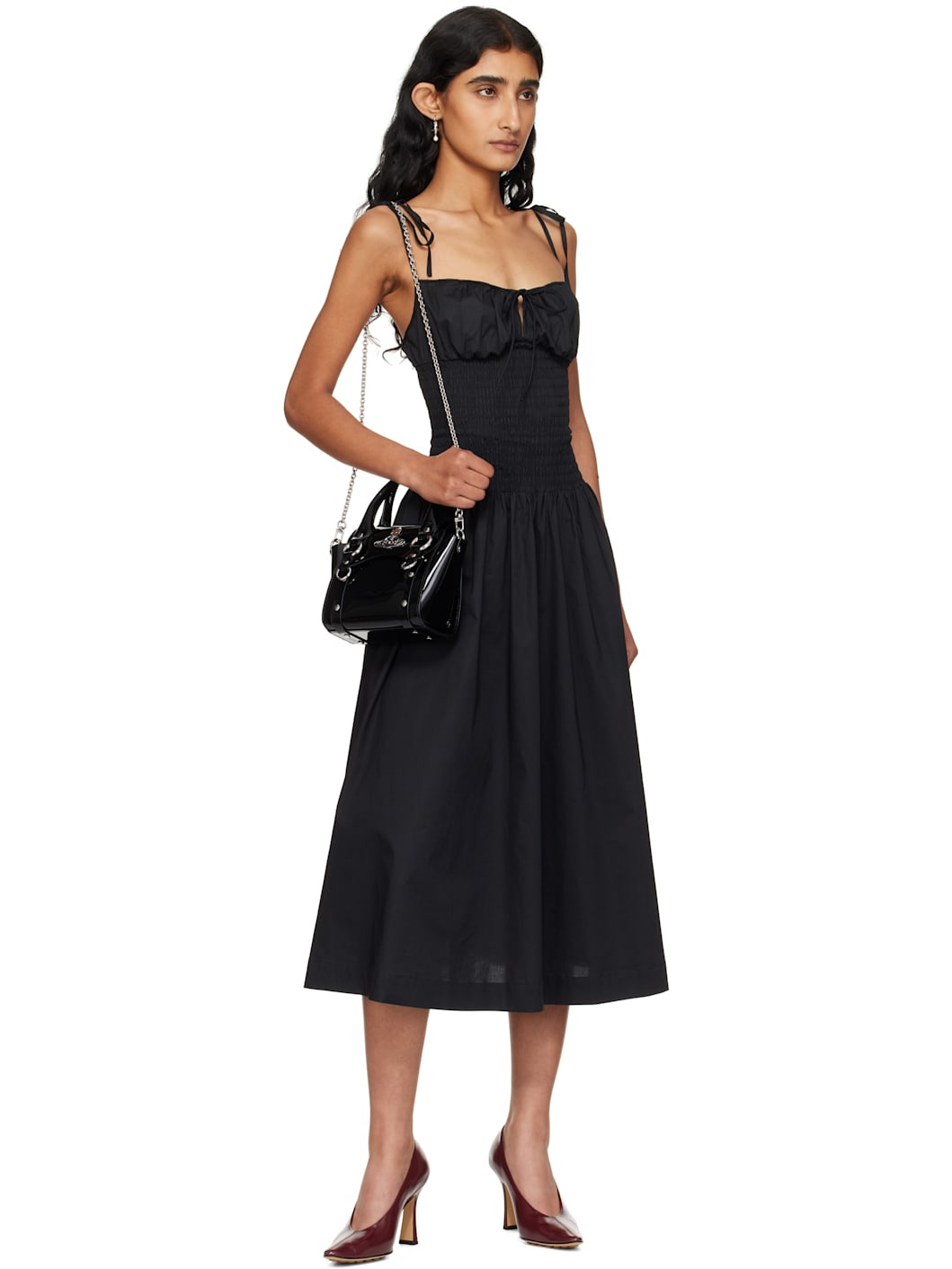 Black Mini Betty Bag - 4