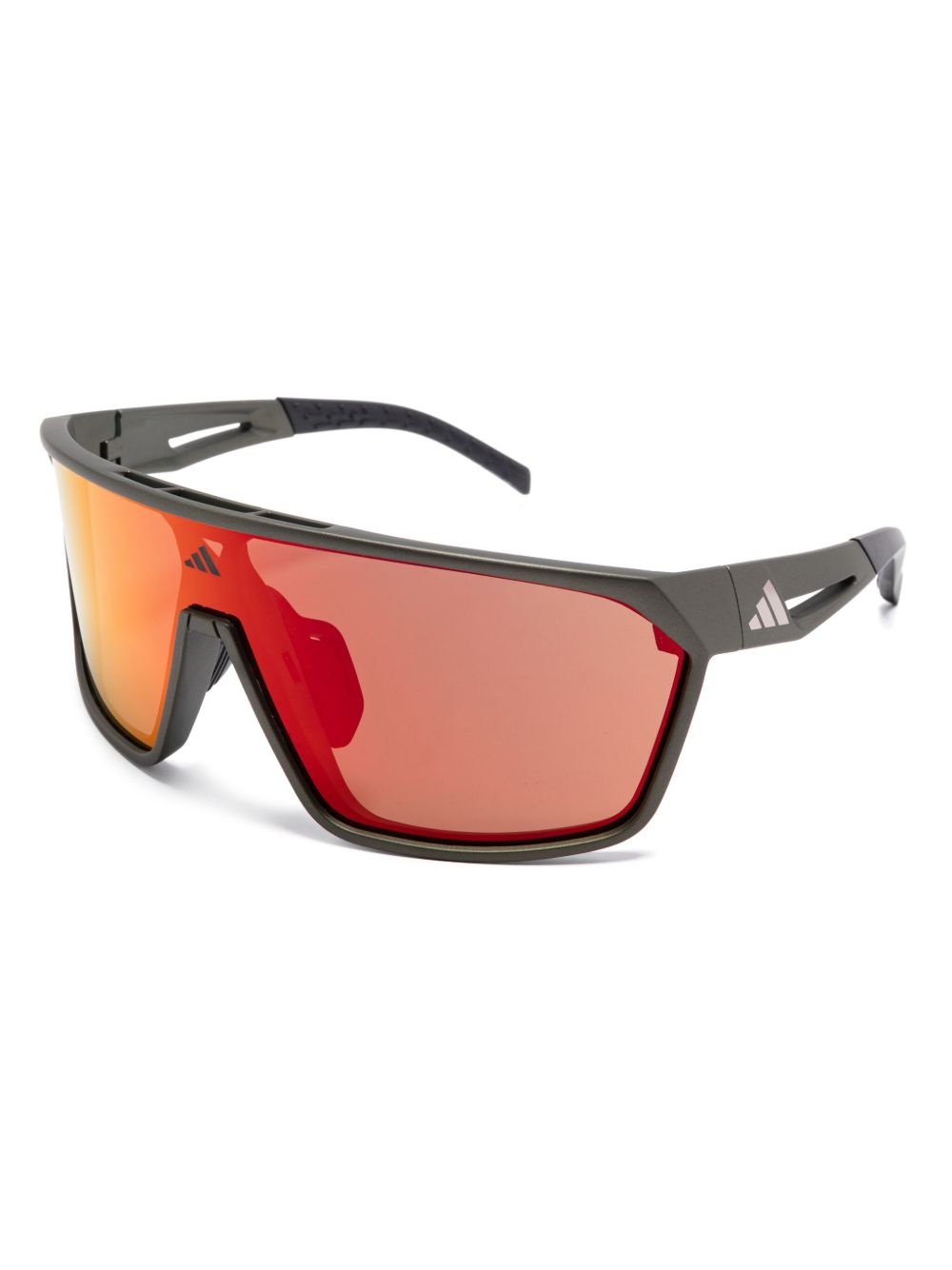 shield-frame sunglasses - 2