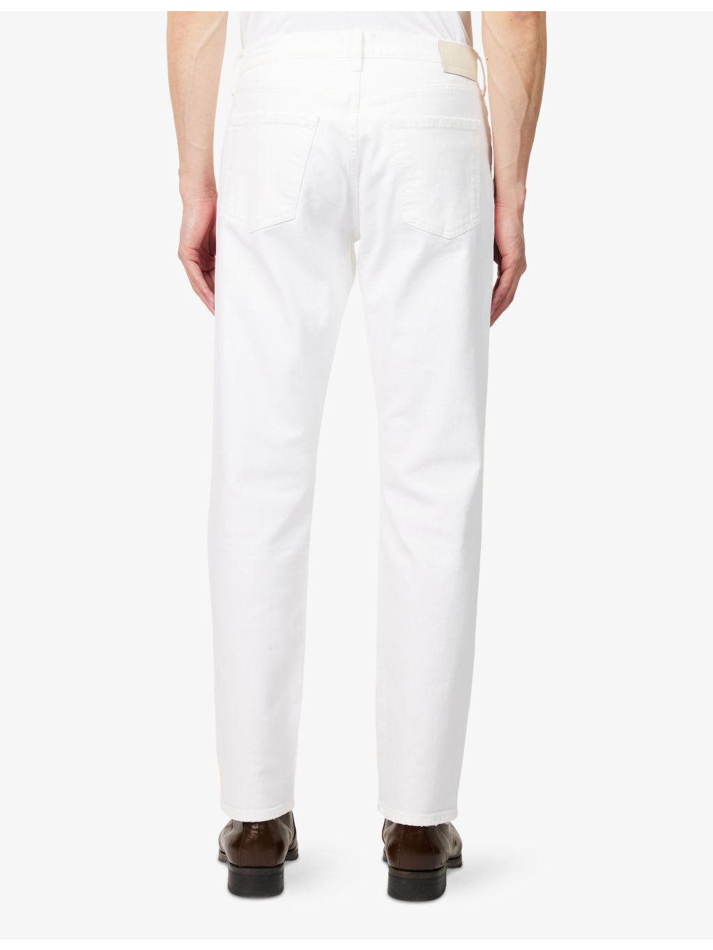 Elijah Straight-Leg Denim-Blend Jeans - 4