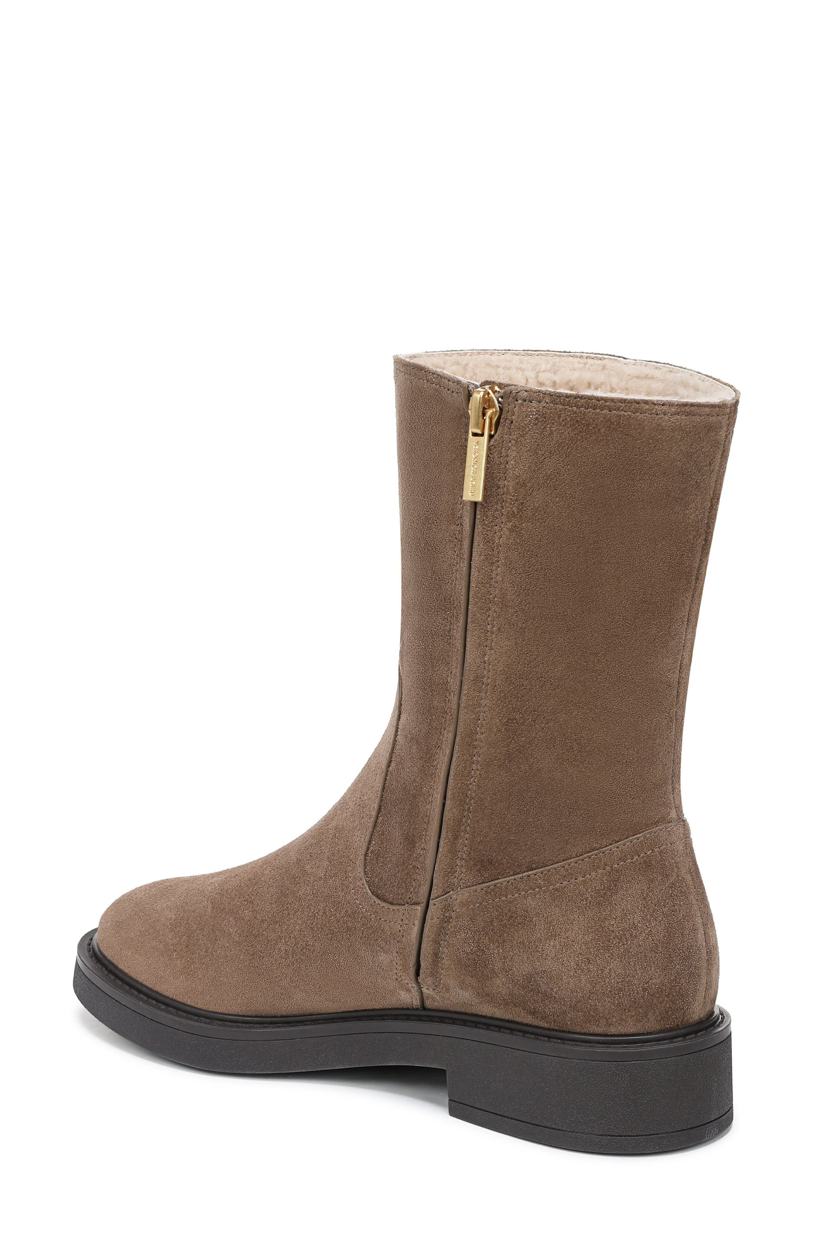 Veronica Beard Creswell Bootie in Bark at Nordstrom - 2