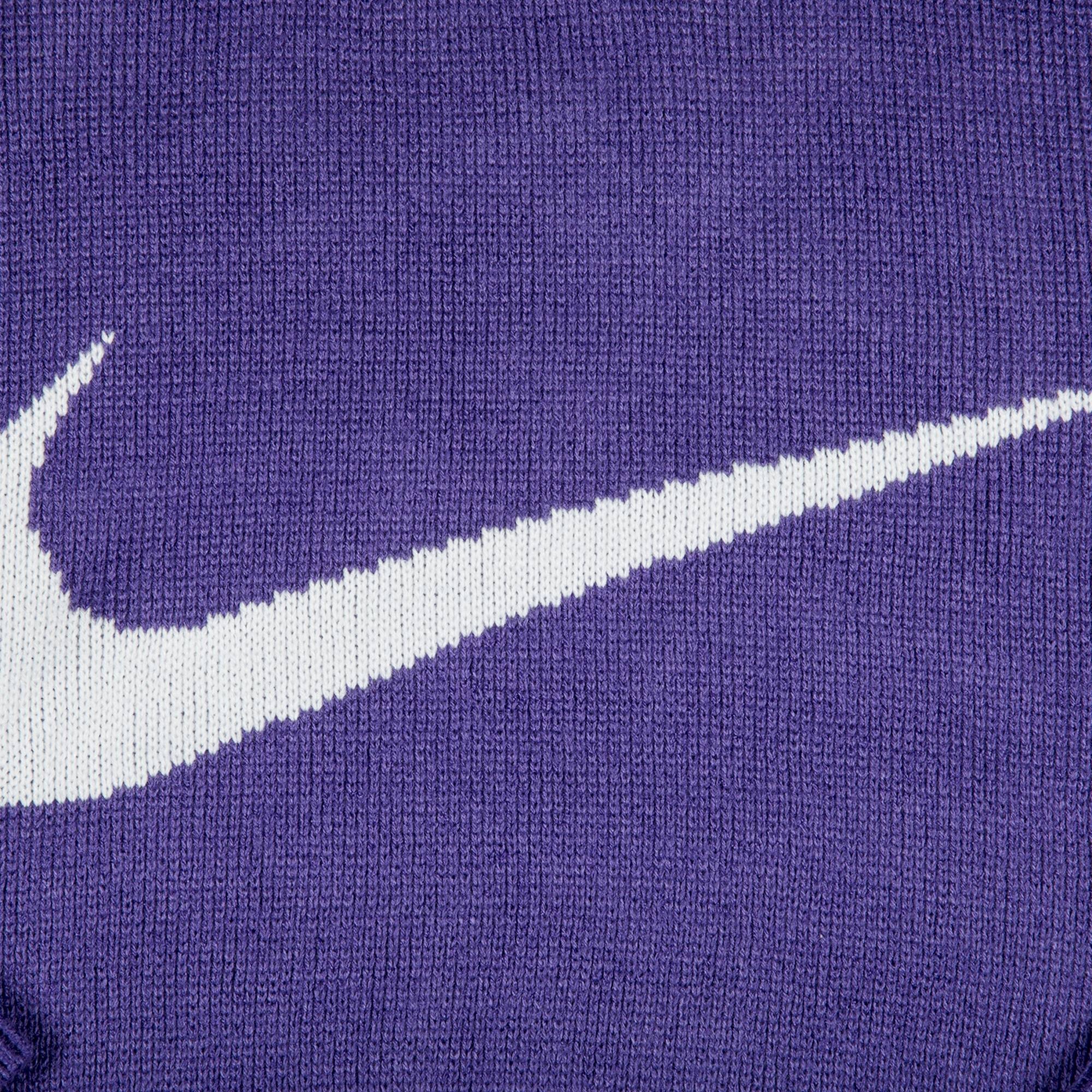 Supreme x Nike Swoosh Sweater 'Purple' - 2