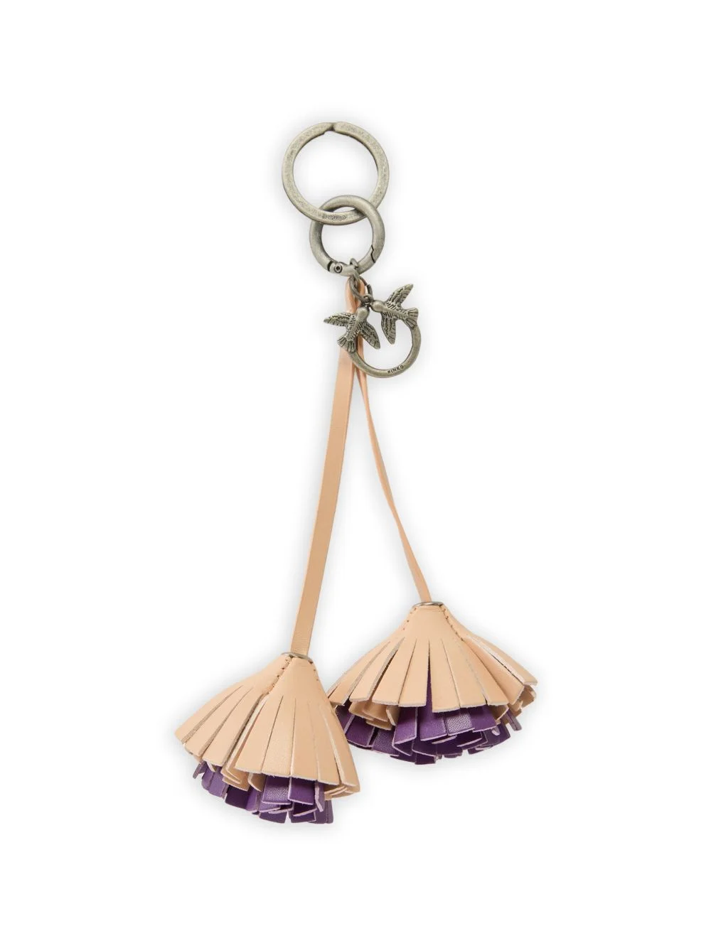 tassel charm keyring - 1