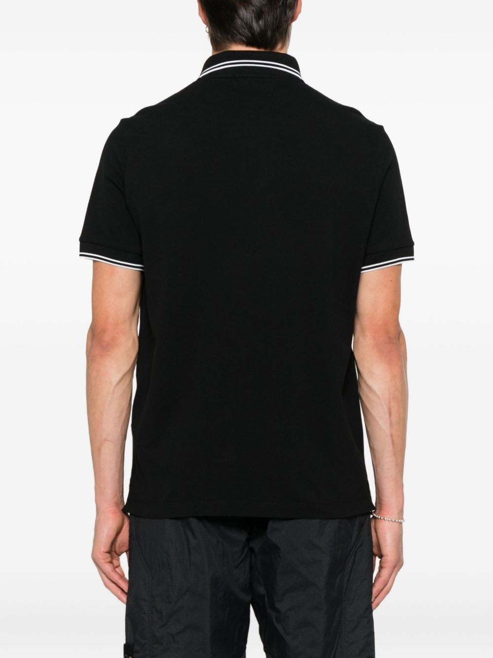 logo polo shirt - 3