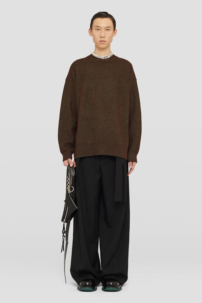 Jil Sander Crew-Neck Sweater outlook