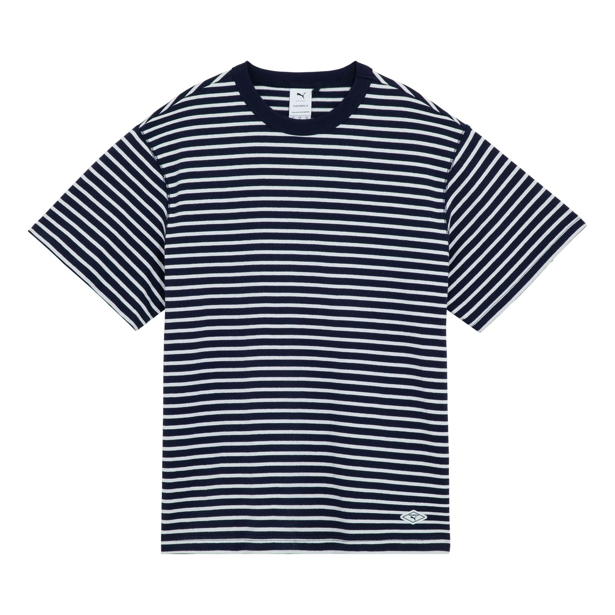 PUMA X Nanamica Striped Tee 'Navy' 539854-06 - 1