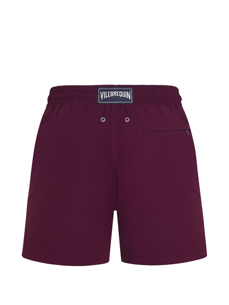 micro-perforated swim shorts 6