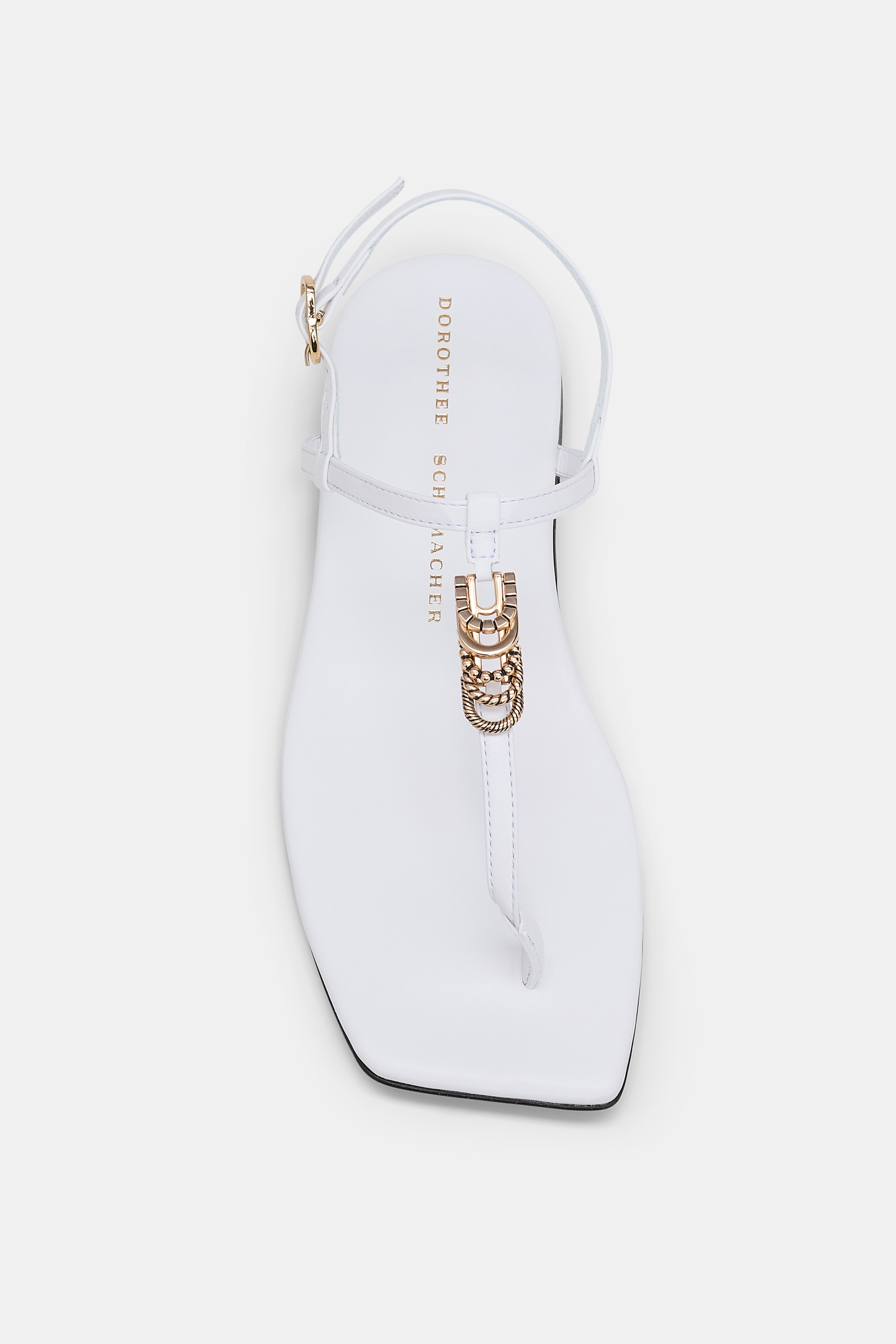 EVERYDAY ELEGANCE toe post sandal - 6
