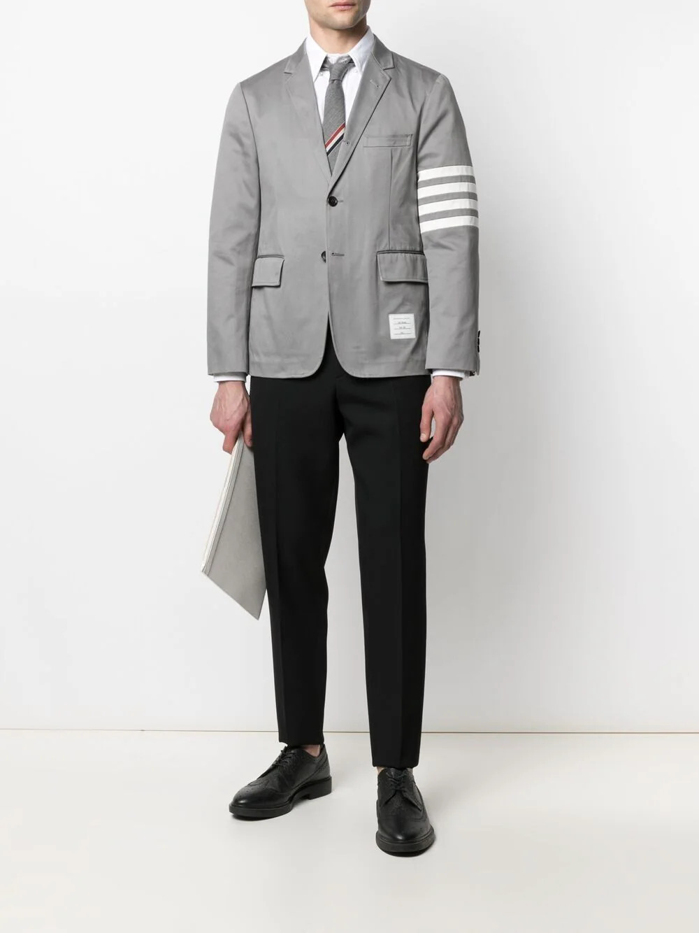 Oxford Grosgrain Placket Shirt - 2