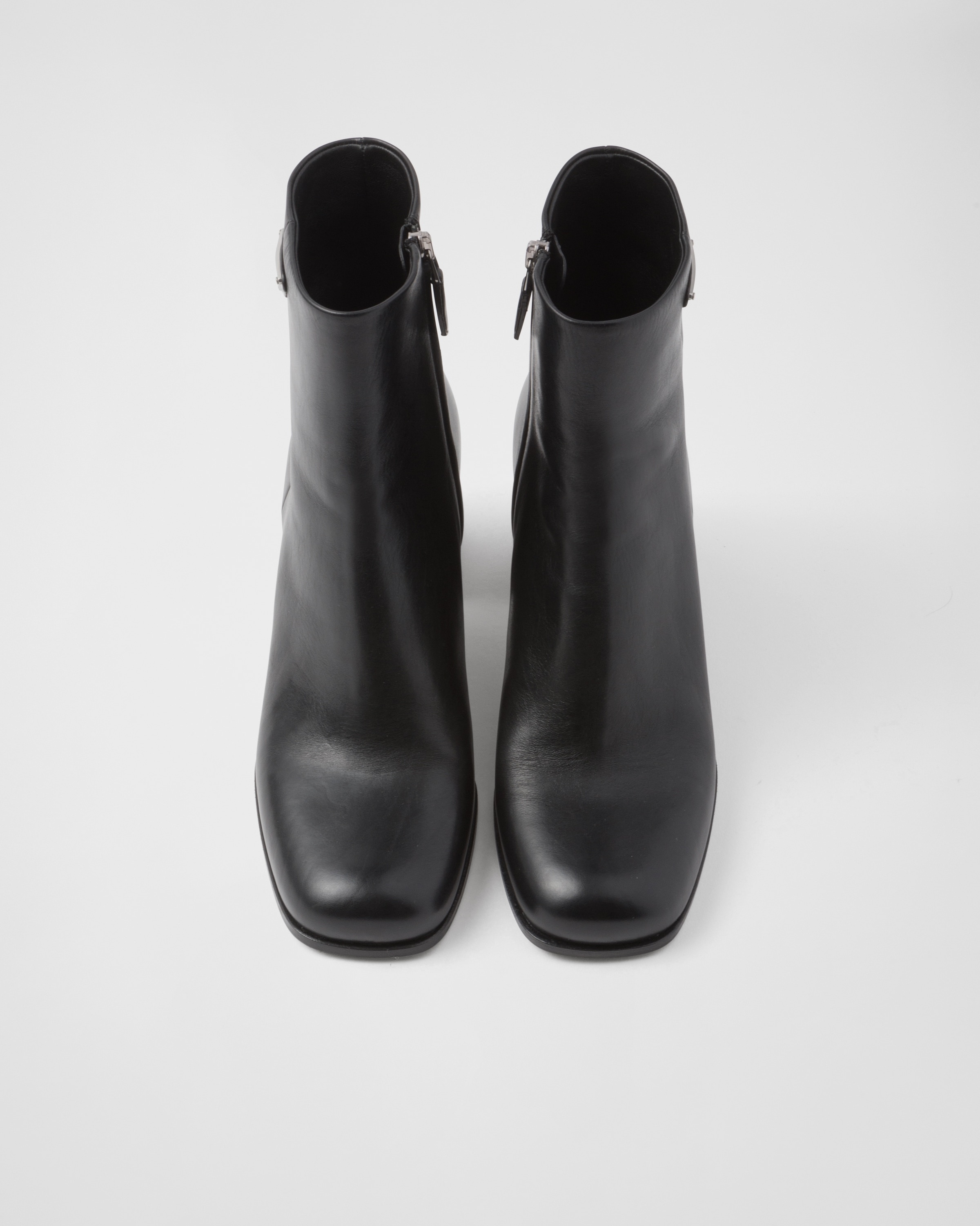 Leather booties - 3