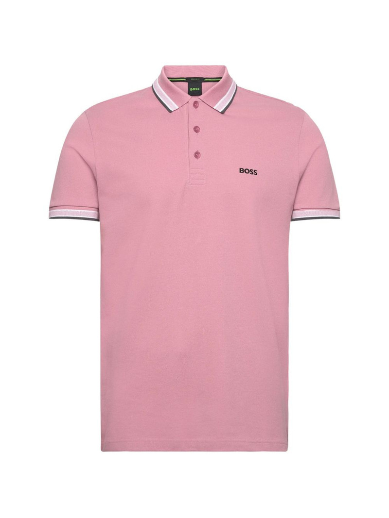Paddy cotton-piqué polo shirt 1