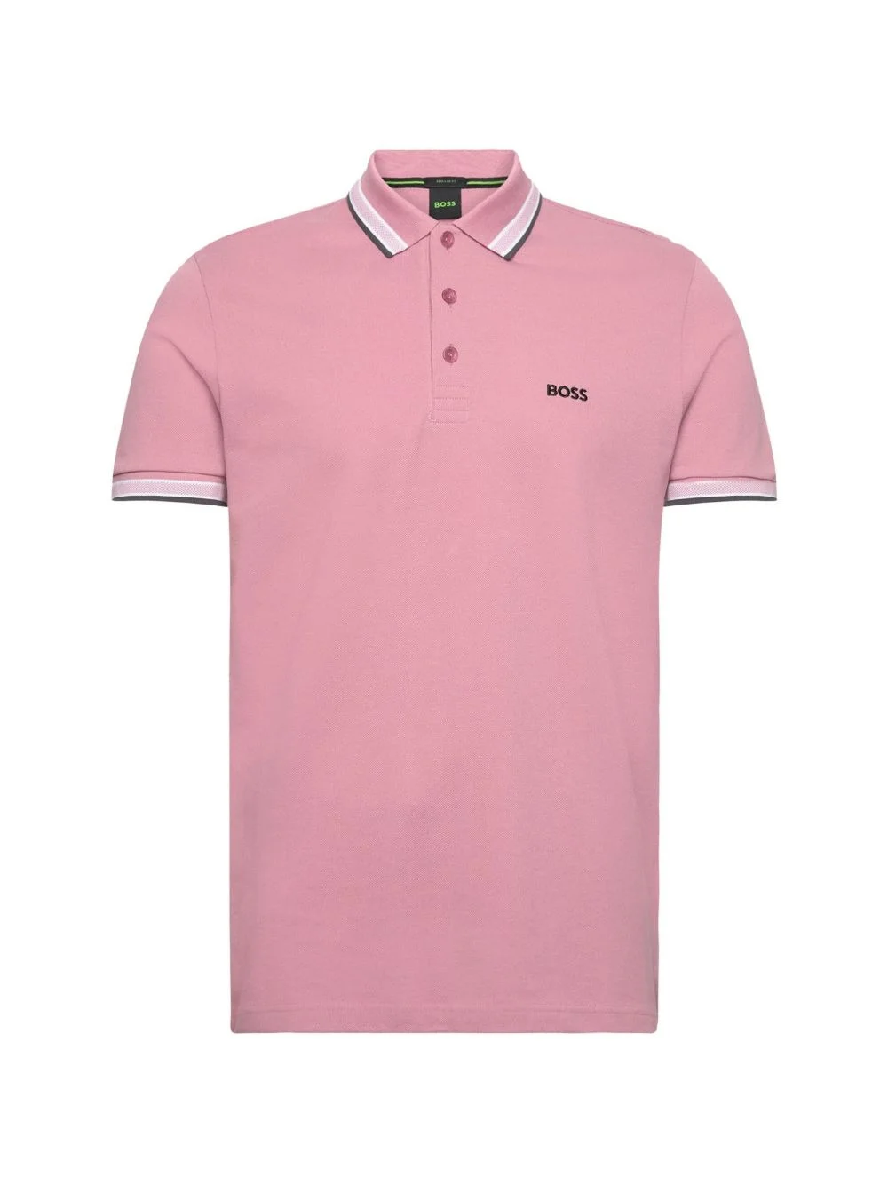 Paddy cotton-piqué polo shirt - 1
