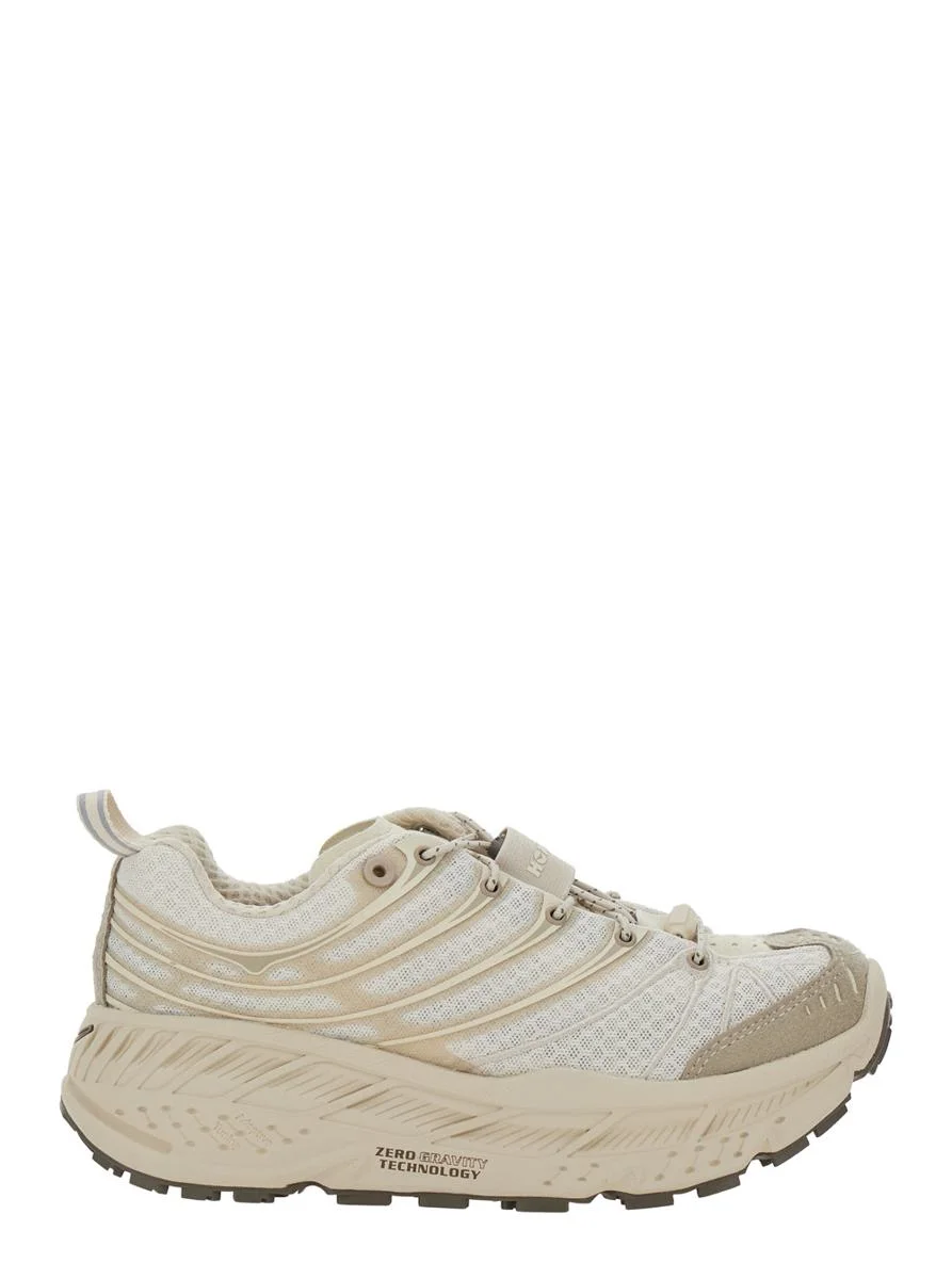 Hoka Sneakers Beige - 1