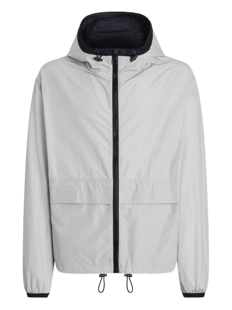 hooded zip jacket 1