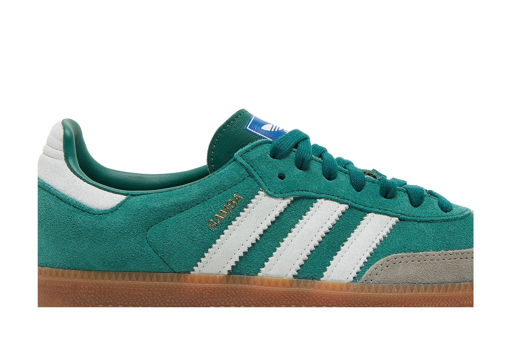 Samba OG 'Collegiate Green Gum' - 2