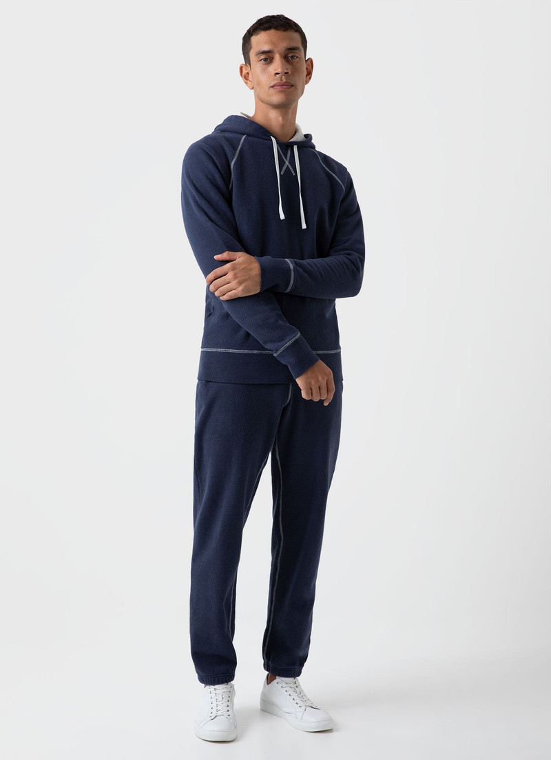 Sunspel Fleeceback Hoody outlook