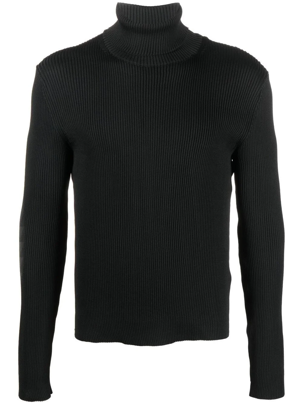 ribbed roll-neck jumper - 1