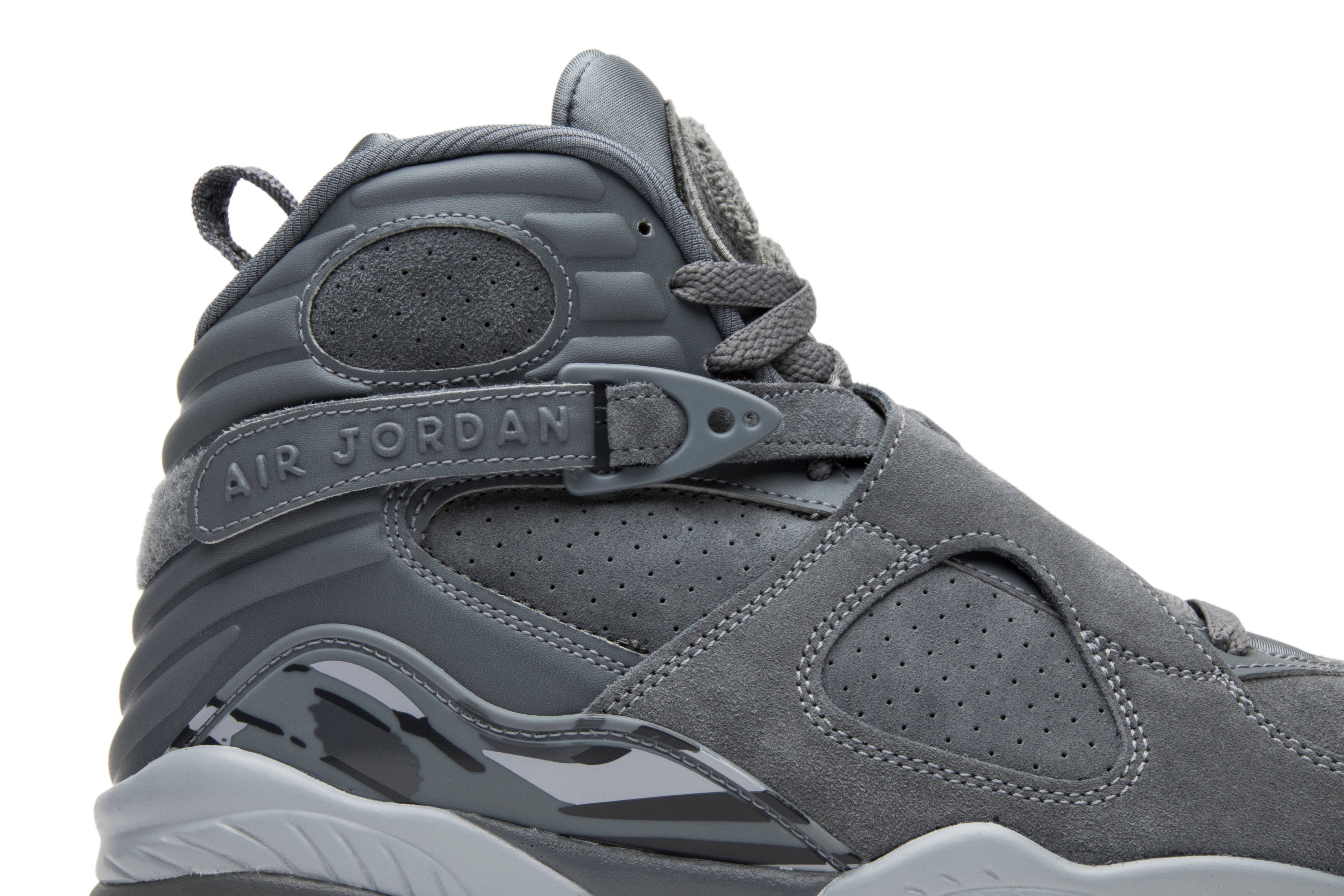 Air Jordan 8 Retro 'Cool Grey' - 2