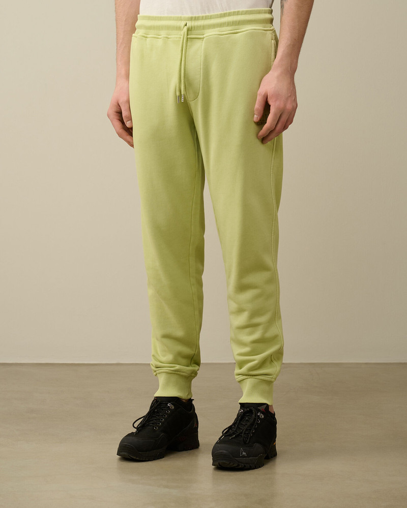 C.P. Company Cotton Diagonal Fleece Sweatpants outlook