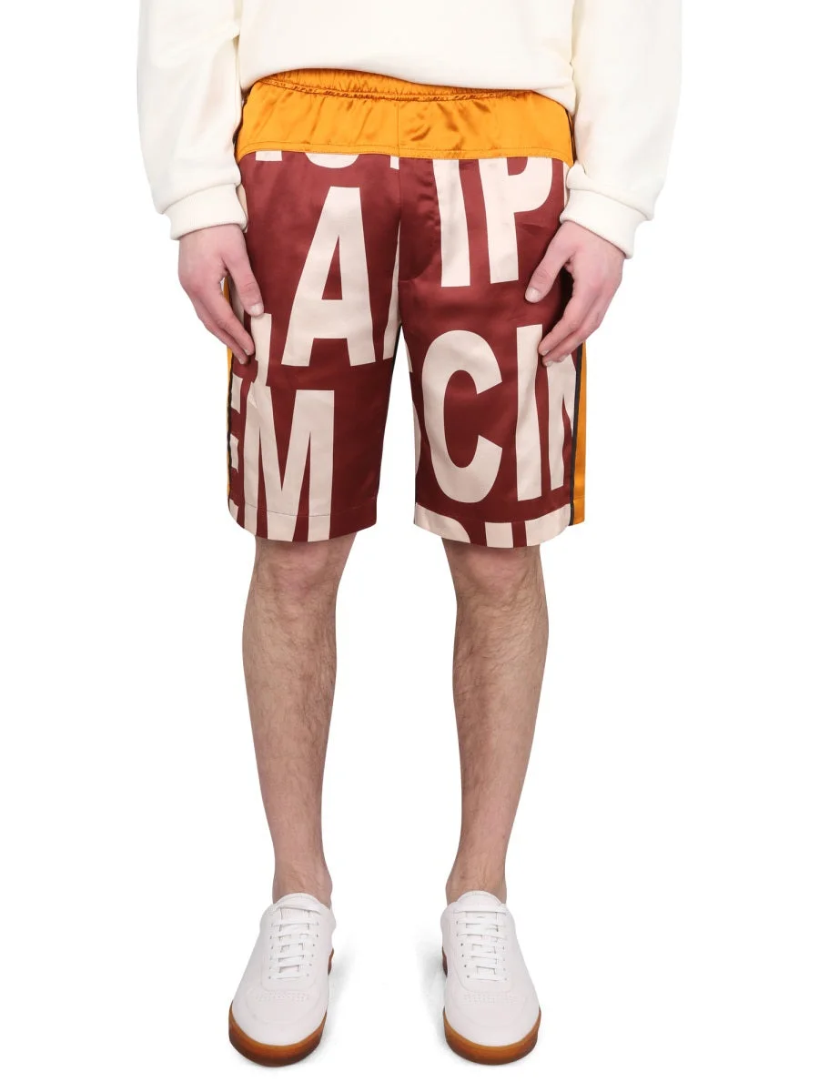 Dries Van Noten Men Bermuda Parcher - 1