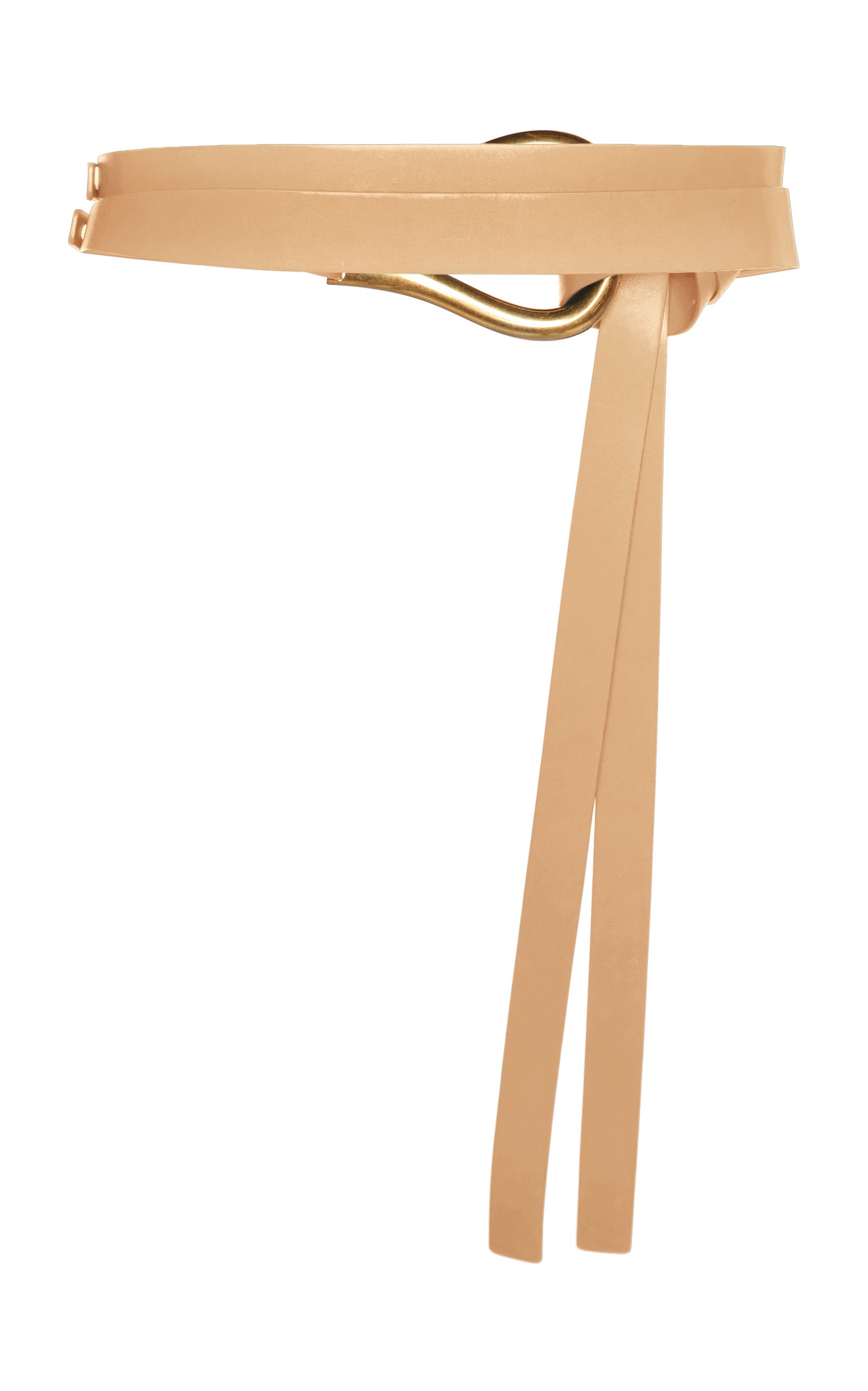 Horseshoe Leather Waist Belt neutral - 3