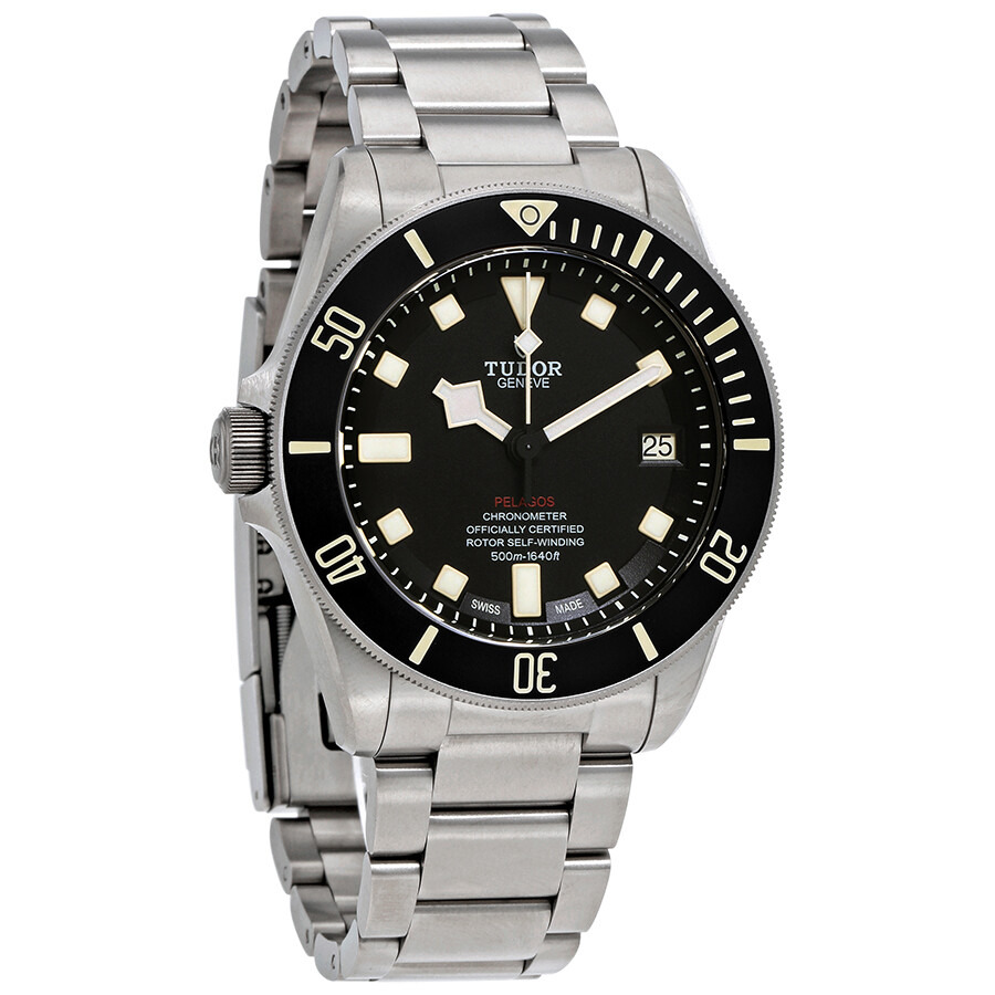 Pre-owned Tudor Pelagos Lhd Black Dial Men's Watch M25610TNL-0001 - 1