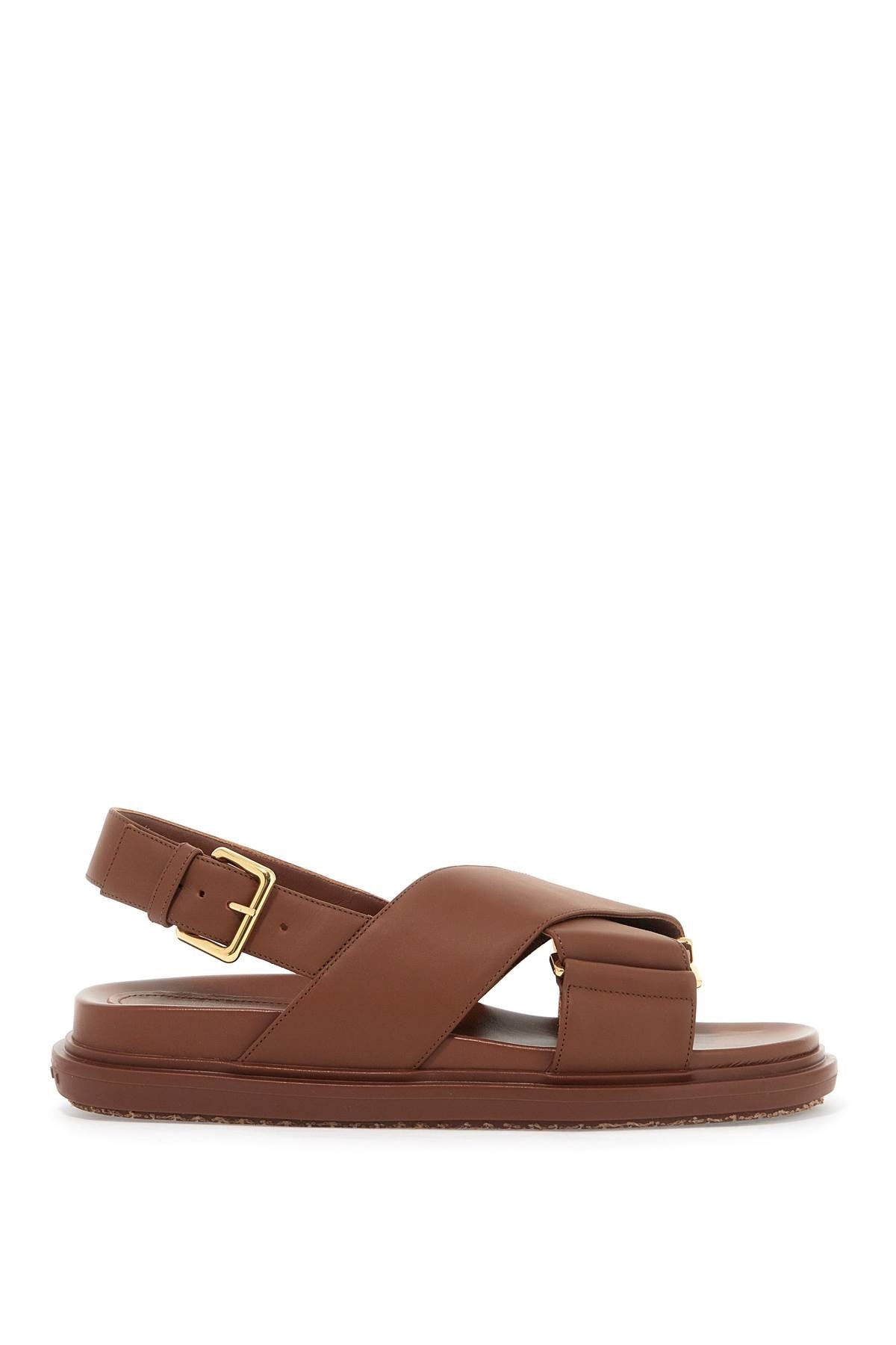 Marni Fussbett Leather Sandals Women - 1