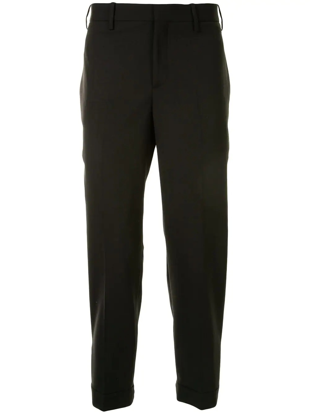 cropped tailored trousers - 1