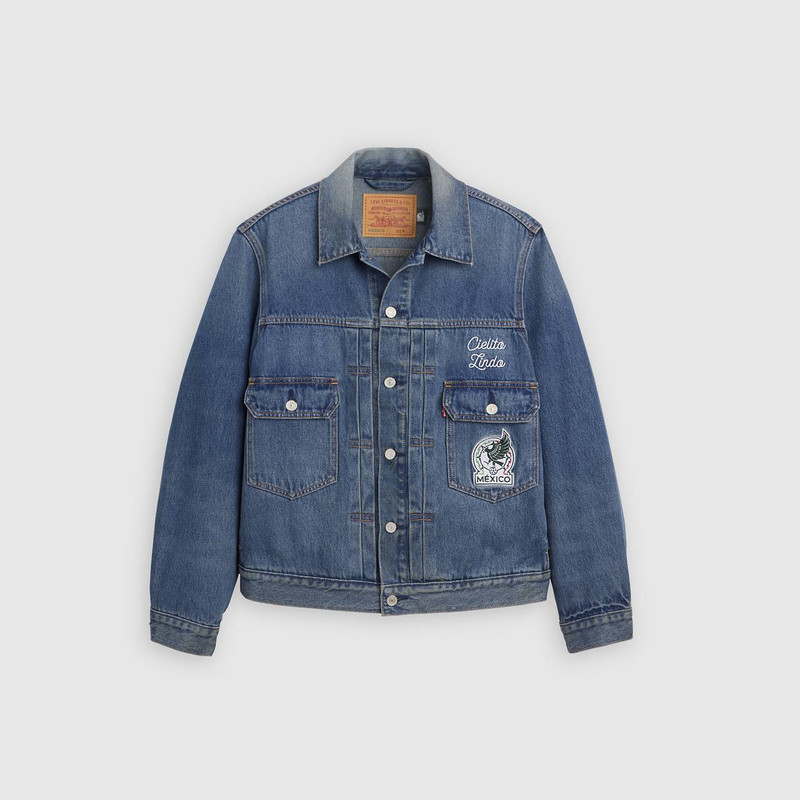LEVI’S® MEXICO FOOTBALL TYPE II JACKET 1