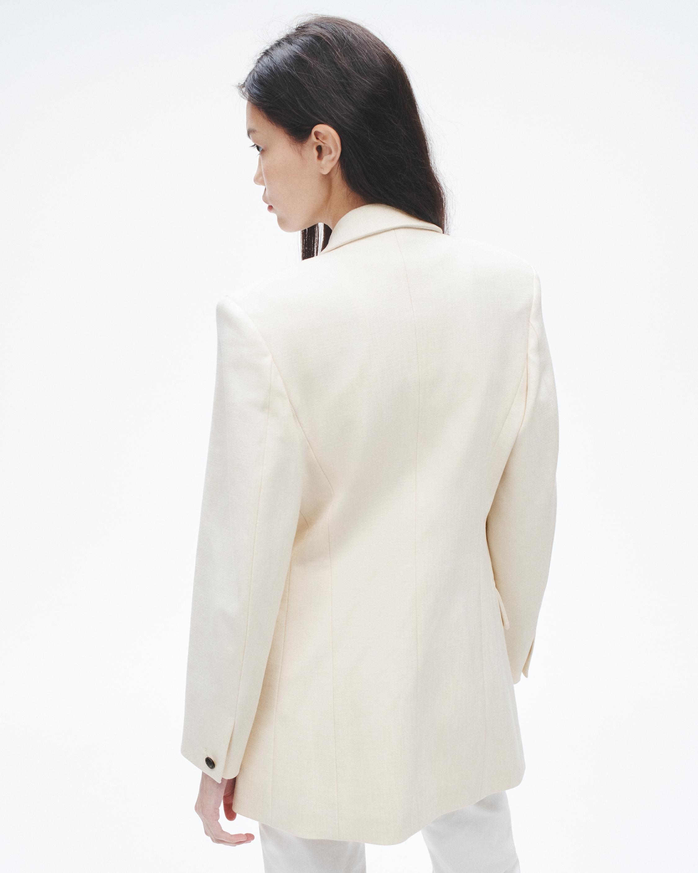 Suzanne Viscose Blazer - 5