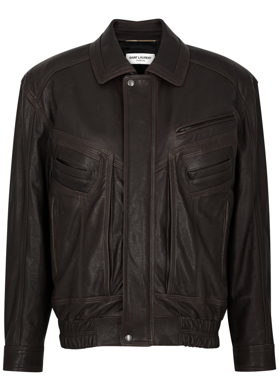Leather jacket - 1