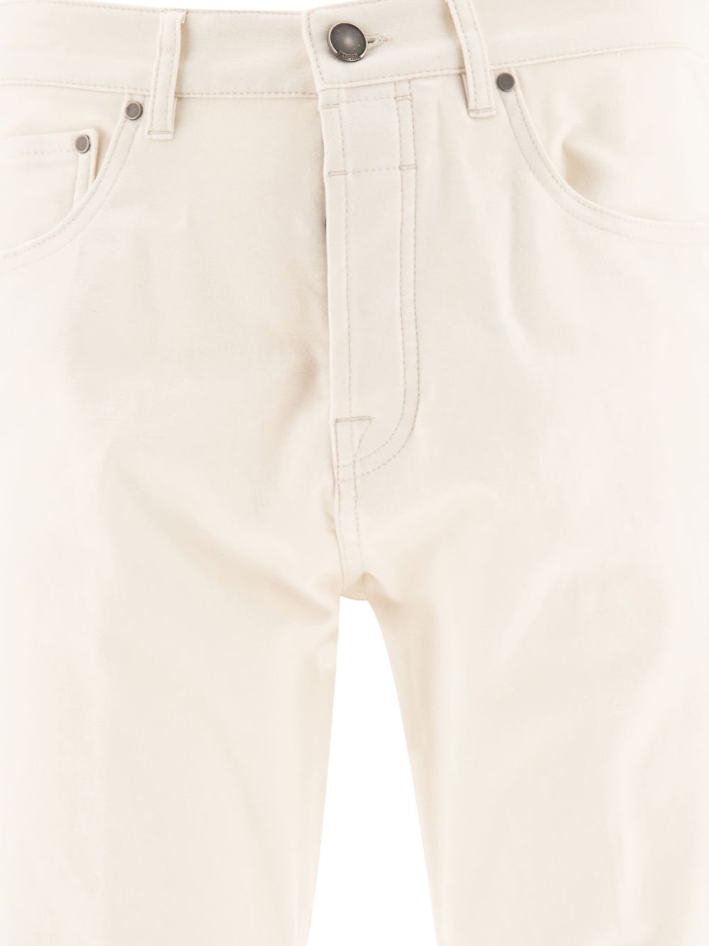 five-pocket button-fly jeans - 4